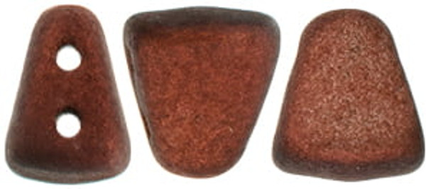 Matubo 2-Hole Nib-Bit - #24301 Metalust - Burnt Copper Matte