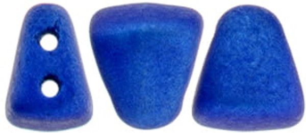 Matubo 2-Hole Nib-Bit - #24303 Metalust - Crown Blue Matte
