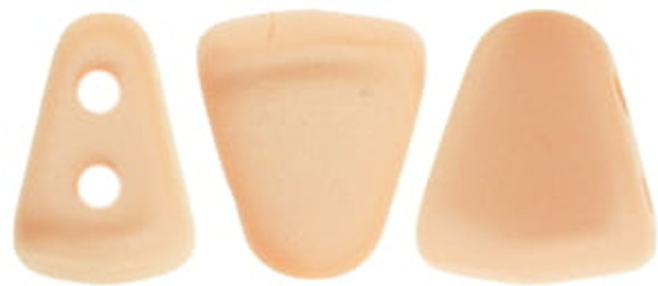 Matubo 2-Hole Nib-Bit - #29303 Powdery - Pastel Peach