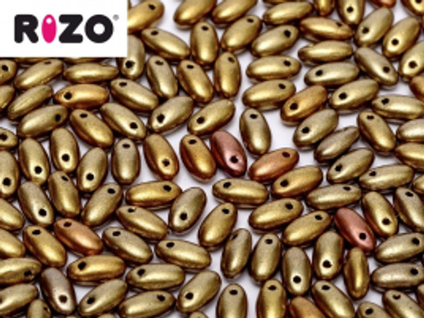 Rizo Beads - #01610 Metallic Mix