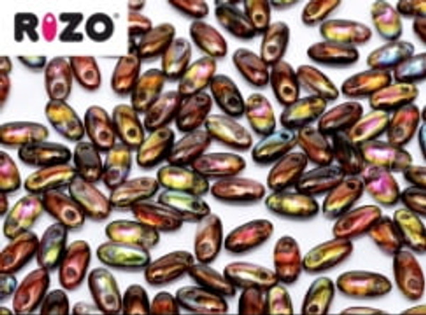 Rizo Beads - #95200 Magic Wine