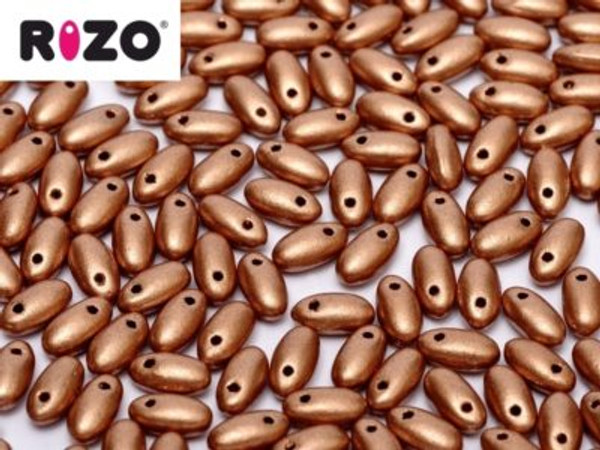 Rizo Beads - #01770 Vintage Copper