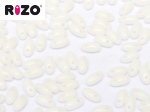 Rizo Beads - #03000 Chalk White