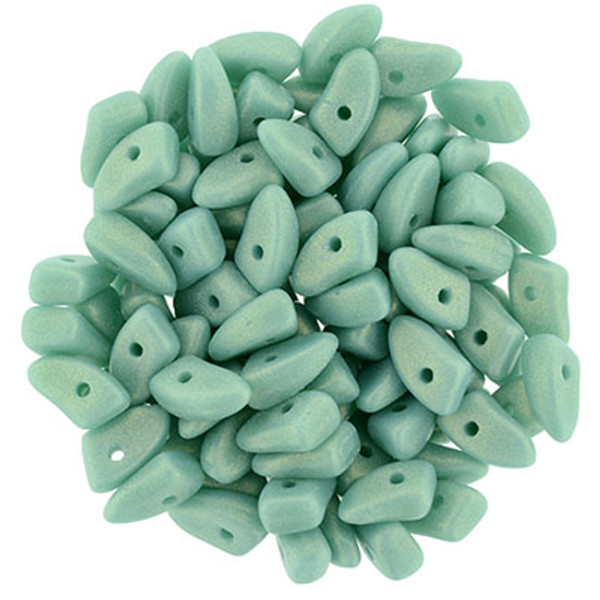 Prong - #MSG6313 Sueded Gold Turquoise