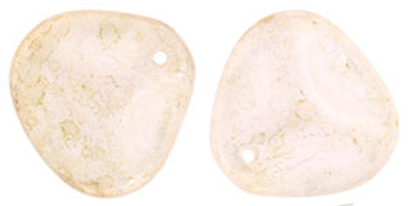 Rose Petals 14mm - Rosaline / Topaz Stone Luster