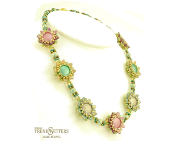 A Pop of Color Necklace by Kosaka: Starman's Trendsetter Pattern