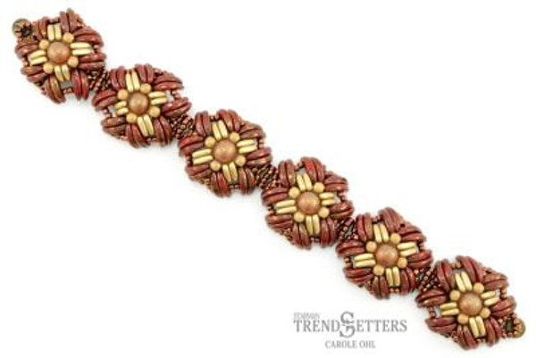 Isabella Cuff by Carole Ohl: Starman's Trendsetter Pattern