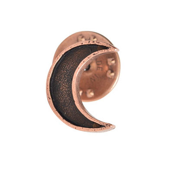 Bezel - Moon Mini Crescent Lapel Pin by Nunn Design | 1 Each