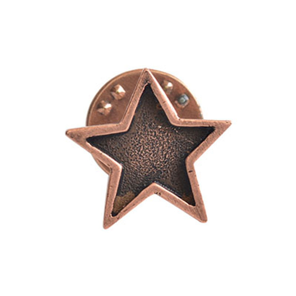 Bezel - Star Mini Lapel Pin by Nunn Design | 1 Each *Discontinued*