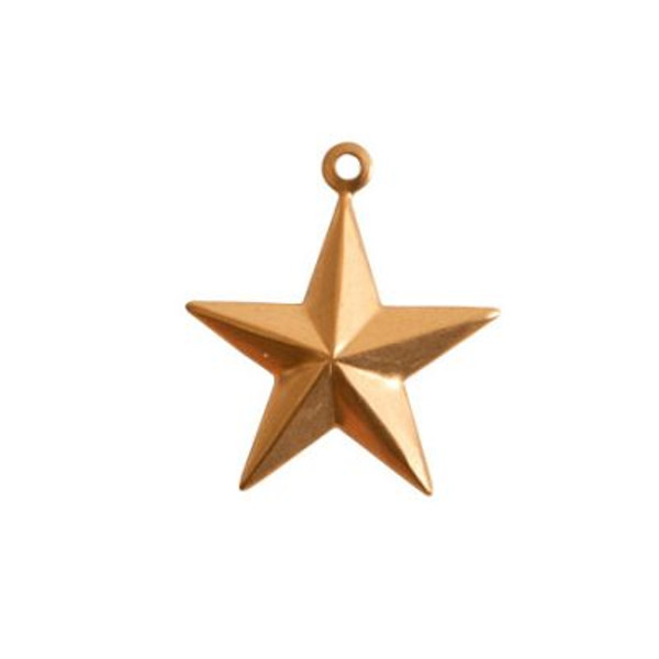 Brass Stamping: Nautical Star | Pk of 2 *Discontinued*