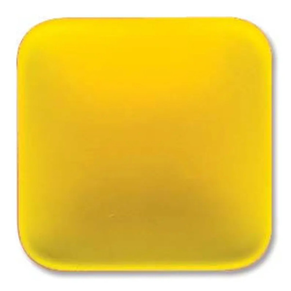 Lunasoft Square Cabochon 22MM - Lemon | 1 Each *Discontinued*