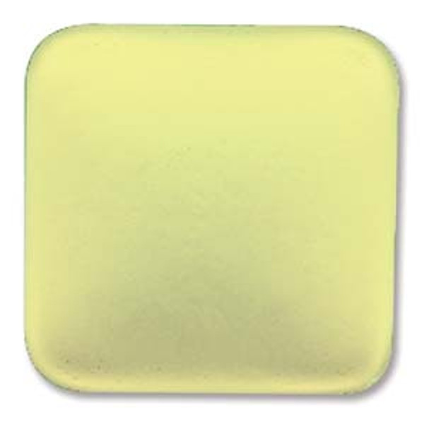 Lunasoft Square Cabochon 22MM - Citron | 1 Each *Discontinued*