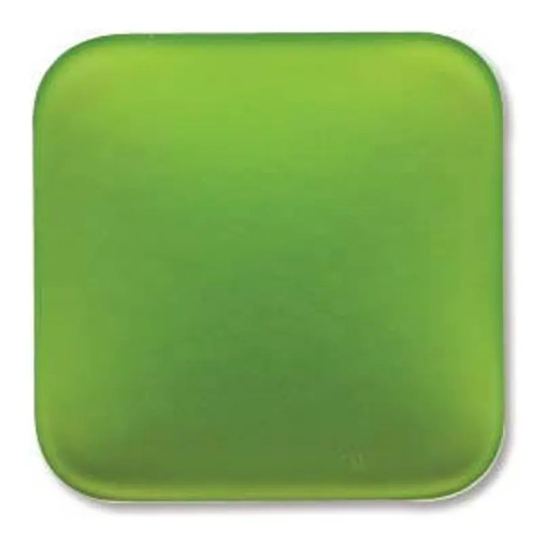 Lunasoft Square Cabochon 17MM - Lime | 1 Each *Discontinued*