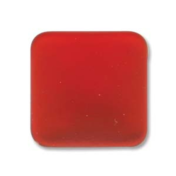 Lunasoft Square Cabochon 17MM - Cherry | 1 Each *Discontinued*