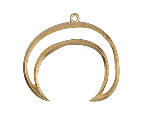 Zola Elements Large Open Crescent Focal 54x48mm | Pk of 2