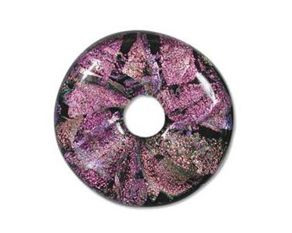Round 38-40mm Pink Pendant