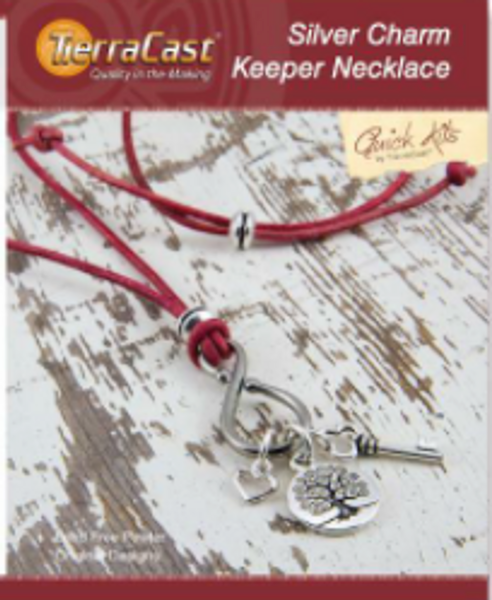 TierraCast Kit: Charm Keeper Necklace