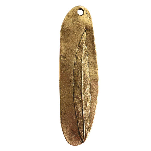 Nunn Charm: Willow Leaf | 1 Each