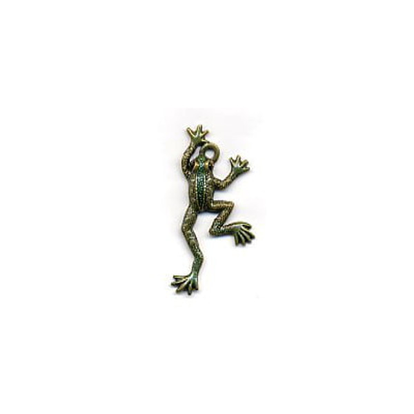 Jumping Frog Charm by Susan Clarke