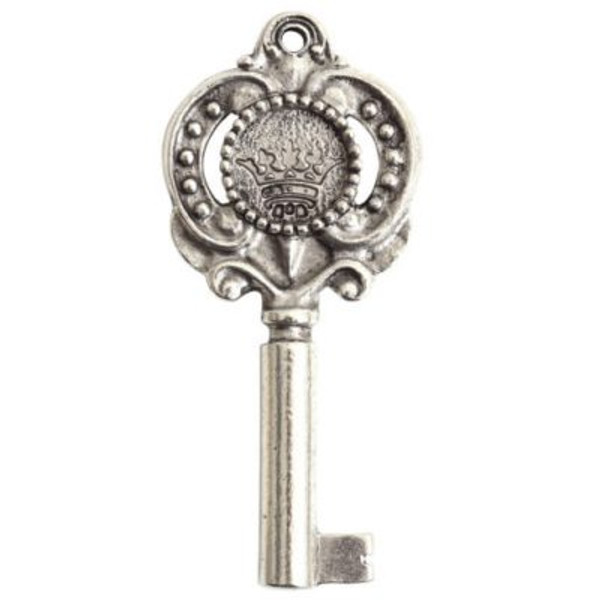 Charms: Small Key by Nunn Design | 1 Each *Discontinued*