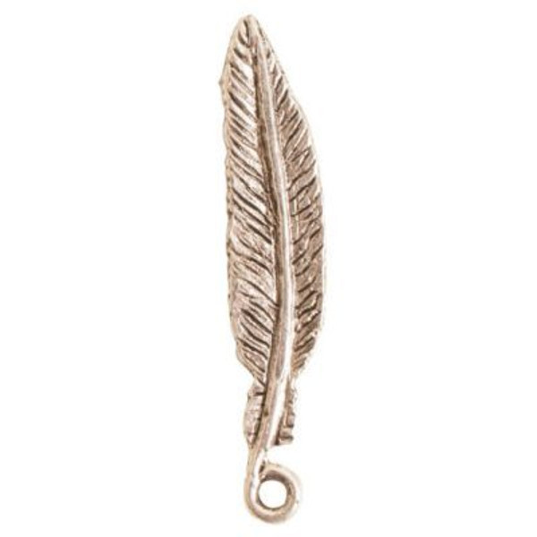 Charms: Feather by Nunn Design | 1 Each