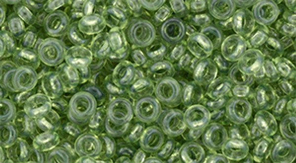 Demi Round Bead by Toho #YPS0053 HYBRID ColorTrends: Greenery Transparent