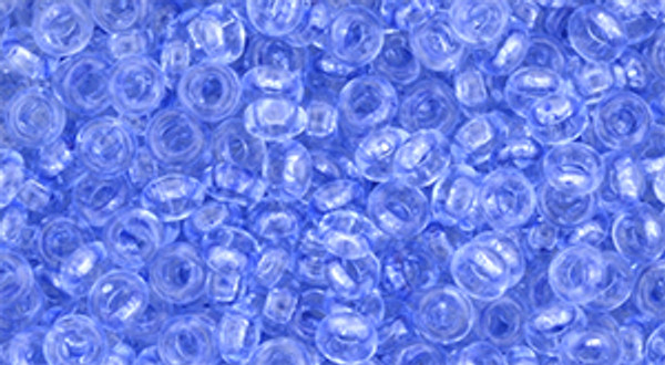 Demi Round Bead by Toho #YPS0044 HYBRID ColorTrends: Airy Blue Transparent