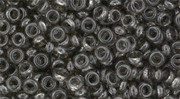Demi Round Bead by Toho #YPS0038 HYBRID ColorTrends: Shark Skin Transparent
