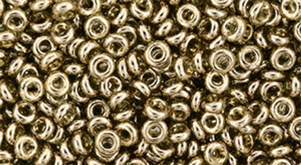 Toho Bronze Demi Round 8/0 Seed Bead