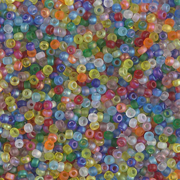 Round Seed Bead Mix by Miyuki - Circus