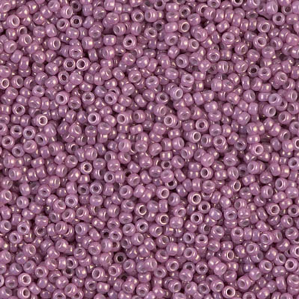 Round Seed Bead by Miyuki - #1867 Dark Orchid Opaque Luster