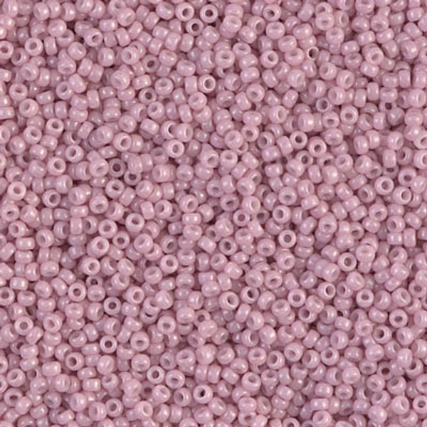 Round Seed Bead by Miyuki - #599 Antique Rose Opaque Luster