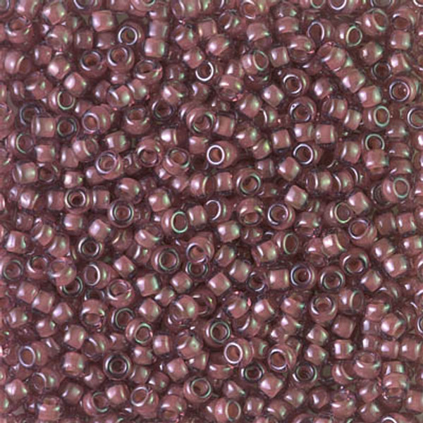 Round Seed Bead by Miyuki - #364 Berry Inside Color Lined Luster