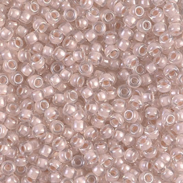 Round Seed Bead by Miyuki - #215 Blush Inside Color Lined