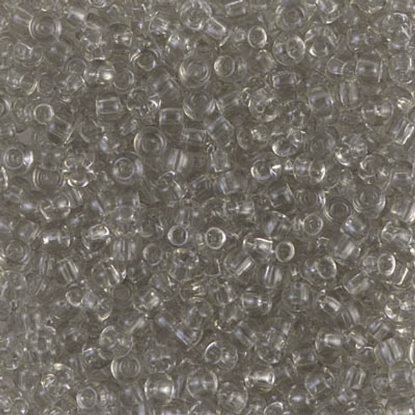 Round Seed Bead by Miyuki - #2412 Taupe Transparent