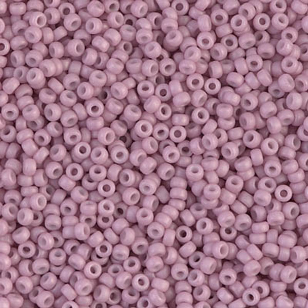 Round Seed Bead by Miyuki - #2024 Dusty Orchid Opaque Matte