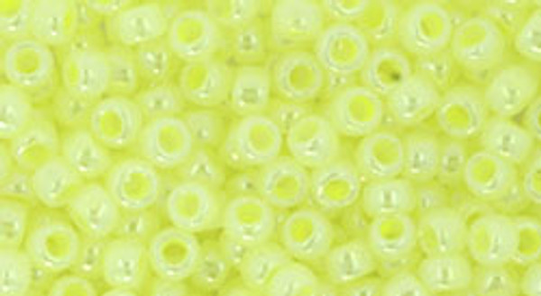 Round Seed Bead by Toho - #833 Neon Yellow Ceylon