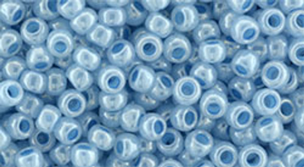 Round Seed Bead by Toho - #918 English Bluebell Ceylon