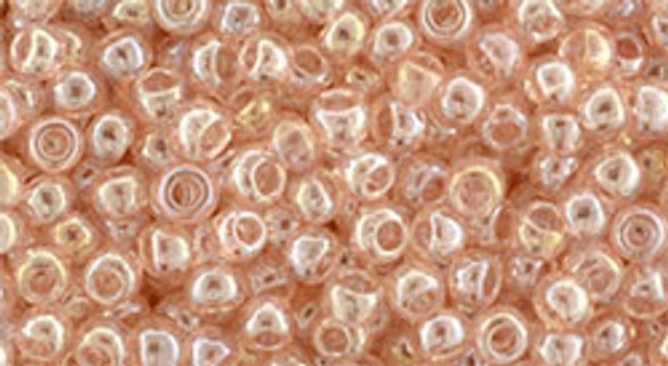 Round Seed Bead by Toho - #631 Rosaline Transparent Luster