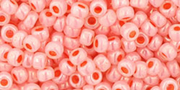 Round Seed Bead by Toho - #911 Impatiens Pink Ceylon