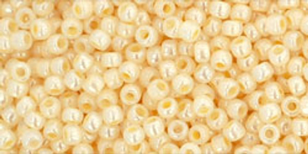 Round Seed Bead by Toho - #901 Rice Pudding Ceylon