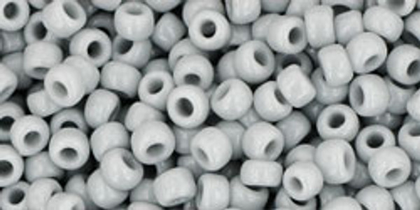 Round Seed Bead by Toho - #53 Gray Opaque