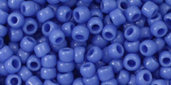 Round Seed Bead by Toho - #48-L Periwinkle Opaque