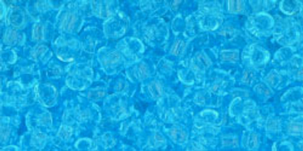 Round Seed Bead by Toho - #3 Aquamarine Transparent