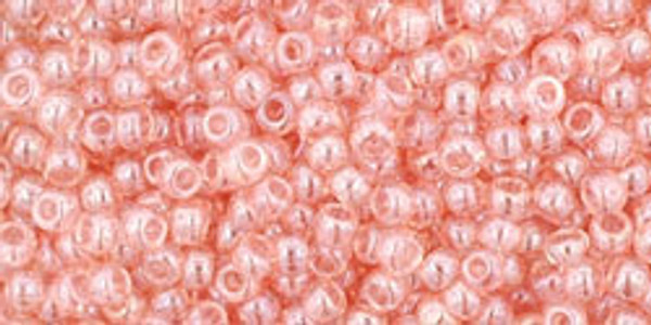 Round Seed Bead by Toho - #290 Rose Transparent Luster