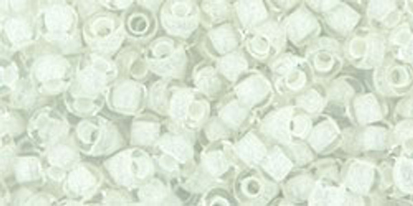 Round Seed Bead by Toho - #2500 Reflection White *Discontinued*