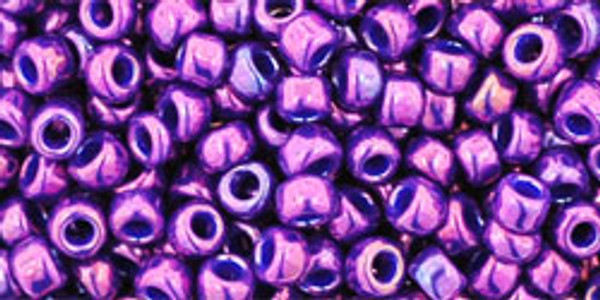 Round Seed Bead by Toho - #461 Higher-Metallic Grape