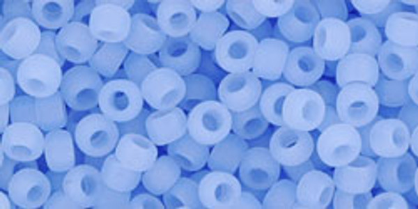 Round Seed Bead by Toho - #0146F Glacier Blue Ceylon Matte