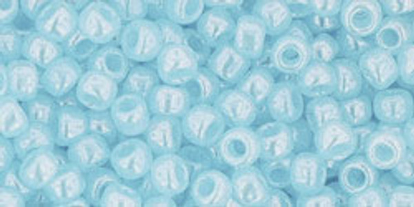 Round Seed Bead by Toho - #0143 Aqua Ceylon