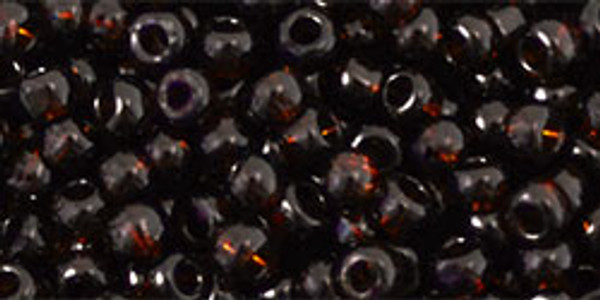 Round Seed Bead by Toho - #0014 Root Beer Transparent